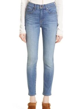 VERONICA BEARD  Debbie Ankle Skinny Jeans - Size 27